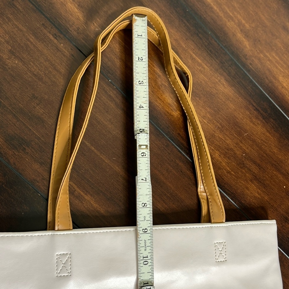 Salvatore Ferragamo Parfums Faux Leather Soft Pink Tote Shoulder Bag - Picture 14 of 16